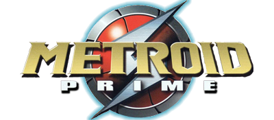 Metroid Prime logo for Gamecube